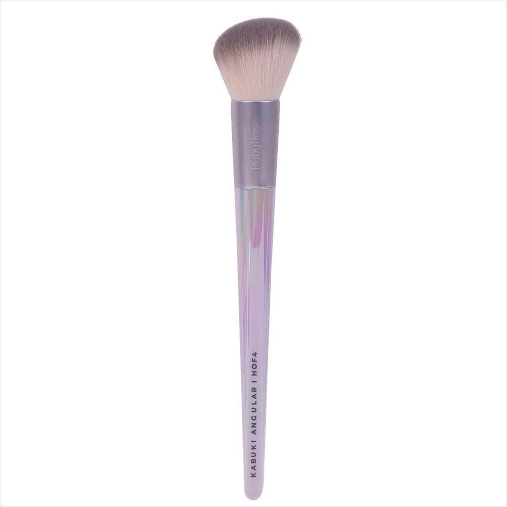 Ruby Rose Pincel Kabuki Angular Holographic Hbhof4 - 4