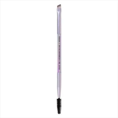 Ruby Rose Pincel Duo De Sobrancelha Holographic Hbhoe8