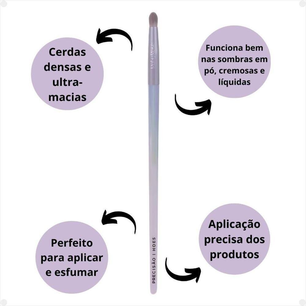 Ruby Rose Pincel Precisão Holographic Hbhoe5 - 3