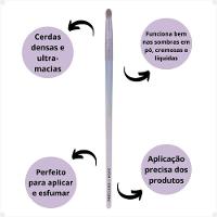 Ruby Rose Pincel Precisão Holographic Hbhoe5 - 3