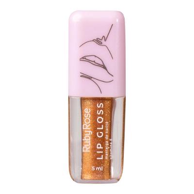 Ruby Rose Lip Gloss Hb8234 5ml Cor: Firefly