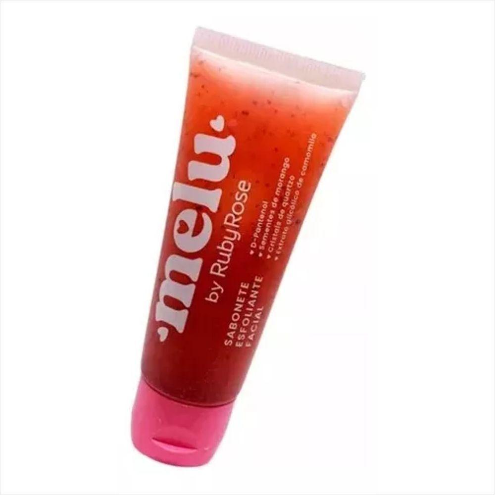 Ruby Rose Melu Rr4400 Sabonete Facial Esfoliante 75g - 4
