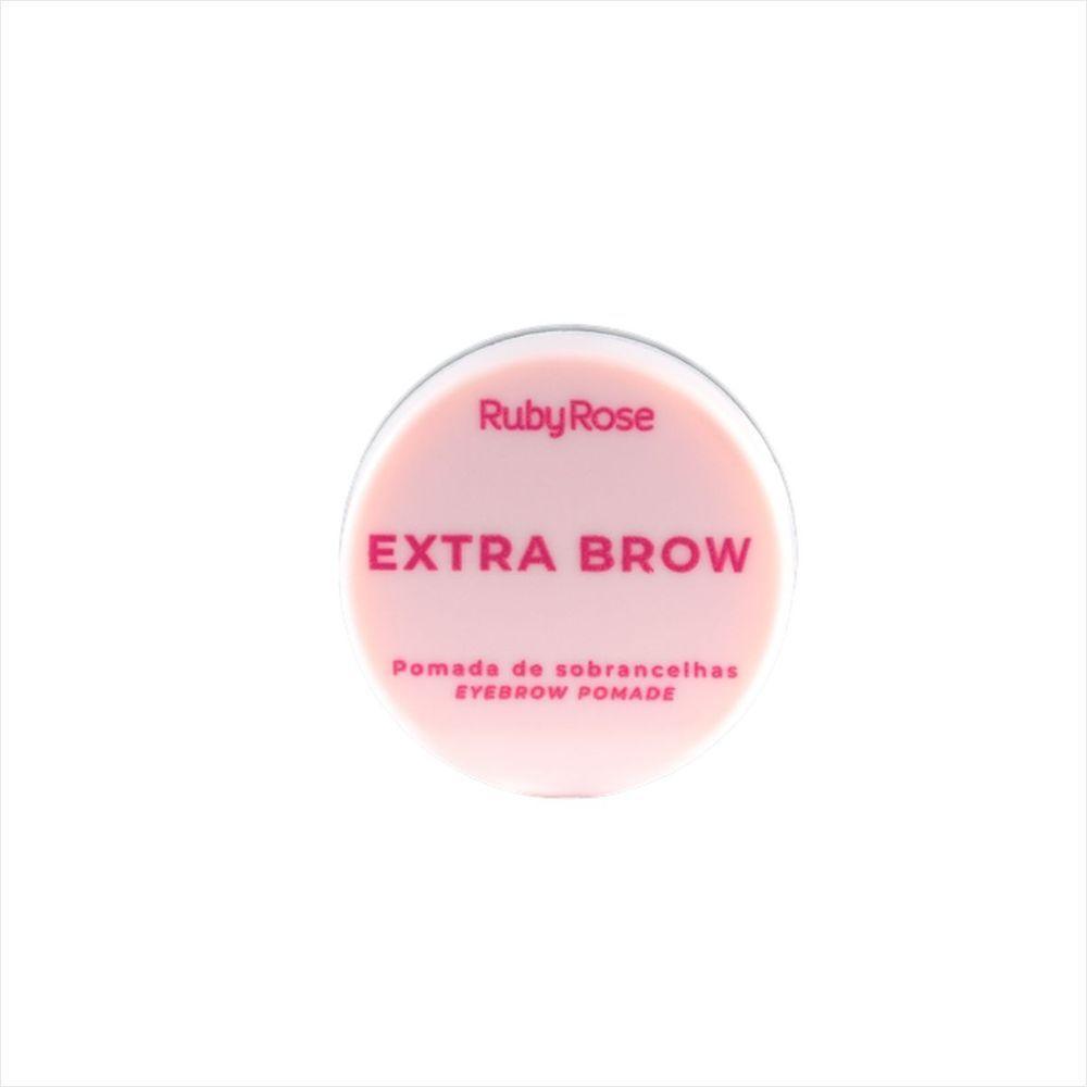 Ruby Rose Pomada De Sobrancelhas Extra Brown Umber 5,3g - 2