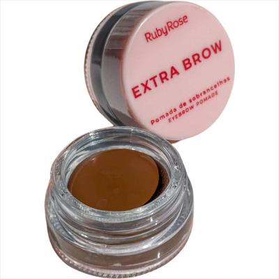 Ruby Rose Pomada De Sobrancelhas Extra Brown Umber 5,3g