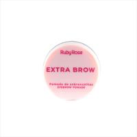 Ruby Rose Pomada De Sobrancelhas Extra Brown Umber 5,3g - 2
