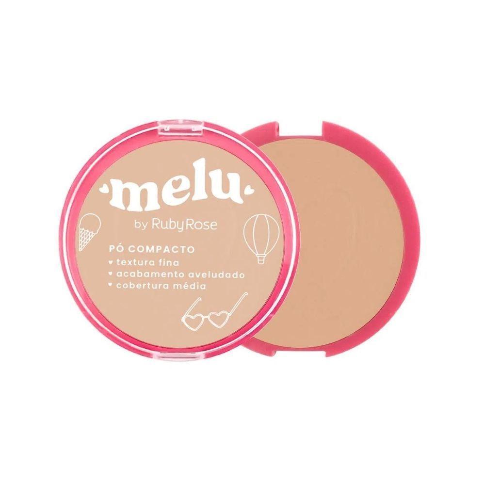 Ruby Rose Pó Compacto Melu Rr853 10g Cor:c10 - 2