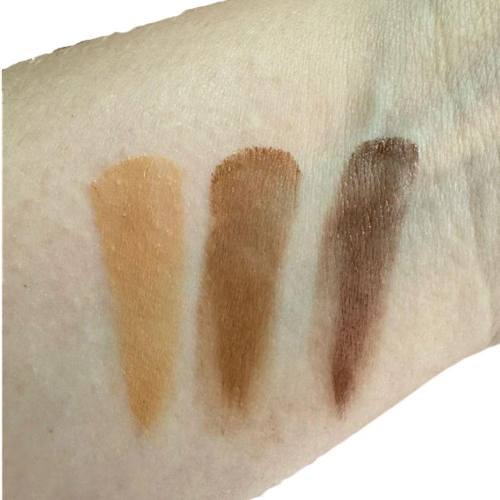 Ruby Rose Smooth Contour Contorno Cremoso Hb-m201 5,5g Cor: Nutmeg - 2