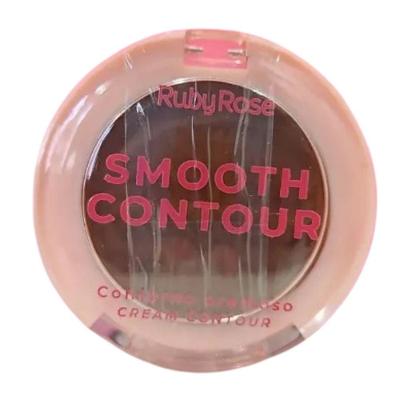 Ruby Rose Smooth Contour Contorno Cremoso Hb-m201 5,5g Cor: Nutmeg