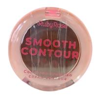 Ruby Rose Smooth Contour Contorno Cremoso Hb-m201 5,5g Cor: Nutmeg - 1