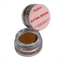 Ruby Rose Pomada De Sobrancelhas Extra Brown Sienna 5,3g - 2