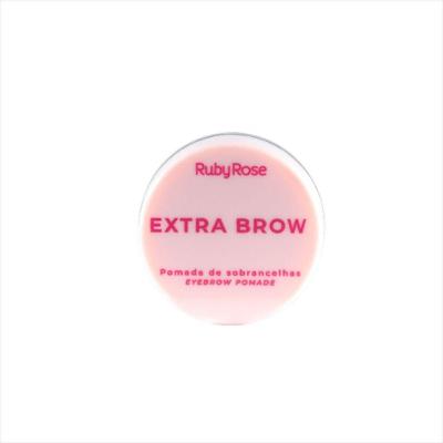 Ruby Rose Pomada De Sobrancelhas Extra Brown Sepia 5,3g
