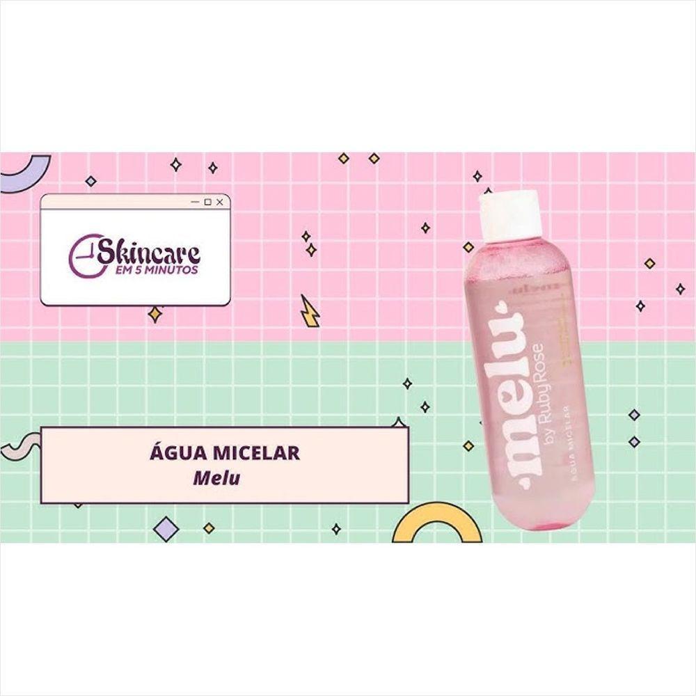 Ruby Rose Melu Rr329 água Micelar 100ml - 6