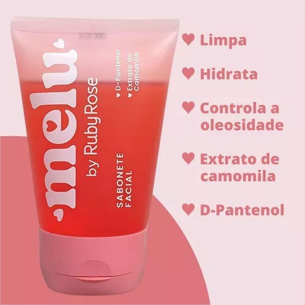 Ruby Rose Melu Rr4401 Sabonete Facial 100ml - 6