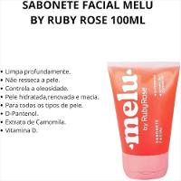 Ruby Rose Melu Rr4401 Sabonete Facial 100ml