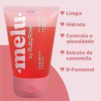 Ruby Rose Melu Rr4401 Sabonete Facial 100ml - 6