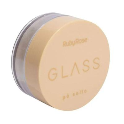 Ruby Rose Pó Solto Glass Hb862 15g Cor:gpf01