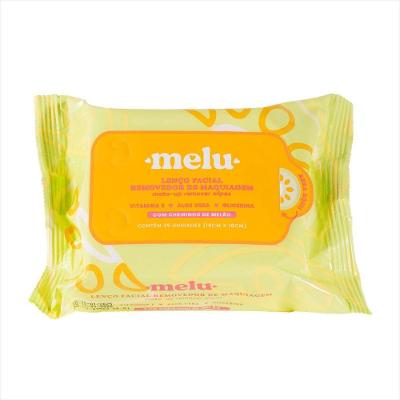 Ruby Rose Melu Rr207 Lenço Facial Removedor De Maquiagem 25un