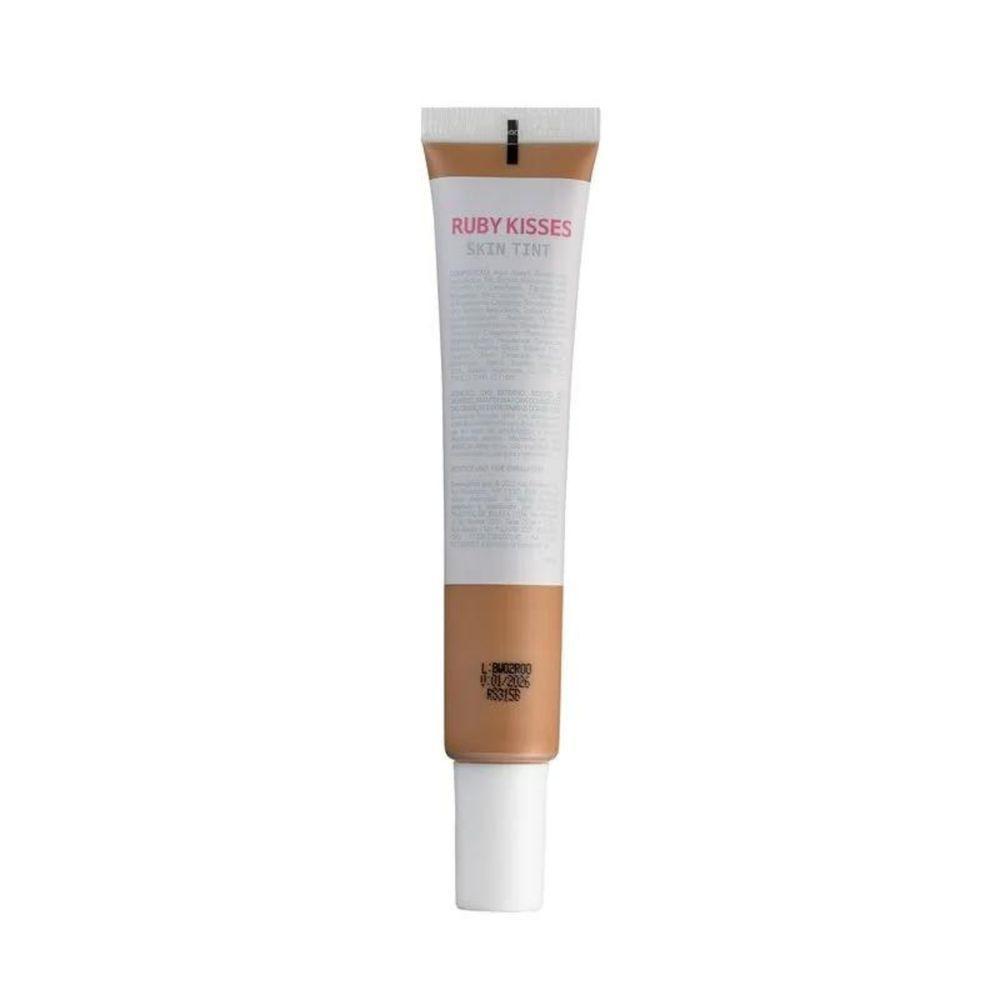 Ruby Kisses Base Fluida Skin Tint Efeito Natural 30ml Cor: 315 - 4
