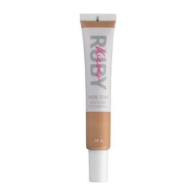 Ruby Kisses Base Fluida Skin Tint Efeito Natural 30ml Cor: 315