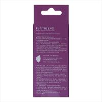 Oceane Flat Blend Esponja Maquiagem Azul - 3