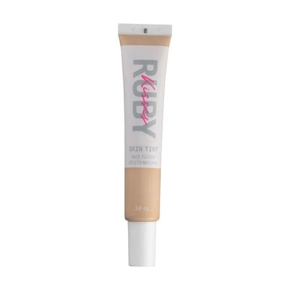 Ruby Kisses Base Fluida Skin Tint Efeito Natural 30ml Cor:105 - 1