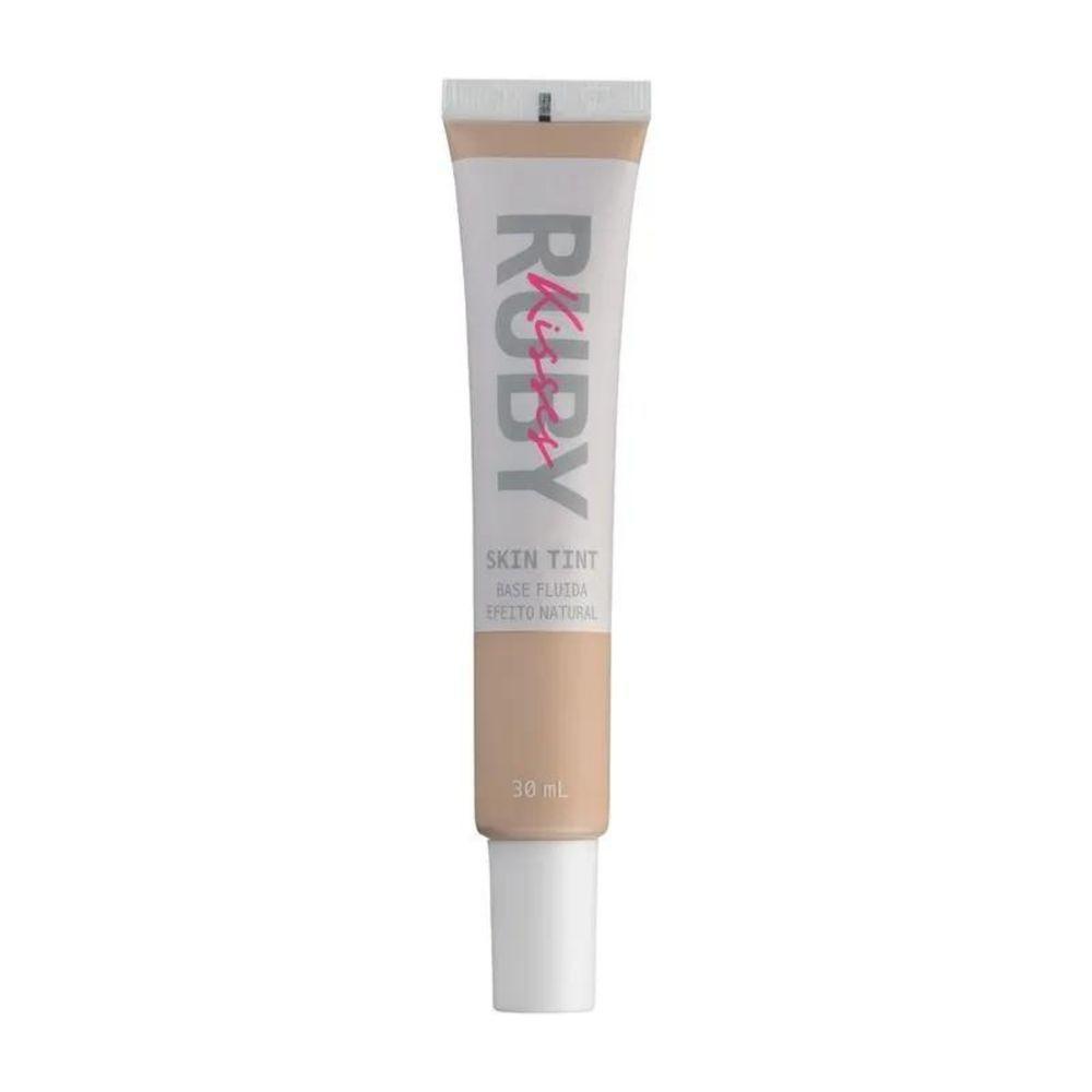 Ruby Kisses Base Fluida Skin Tint Efeito Natural 30ml Cor: 131 - 1
