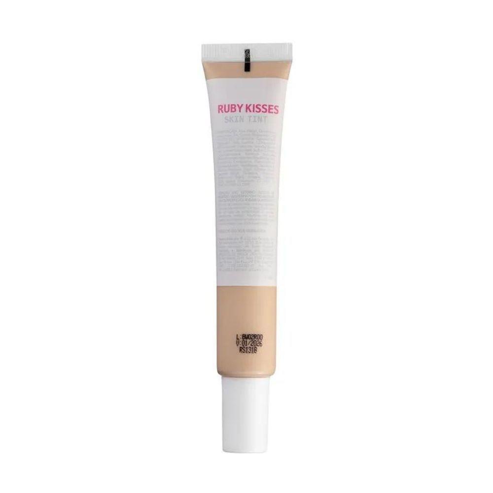 Ruby Kisses Base Fluida Skin Tint Efeito Natural 30ml Cor: 131 - 4