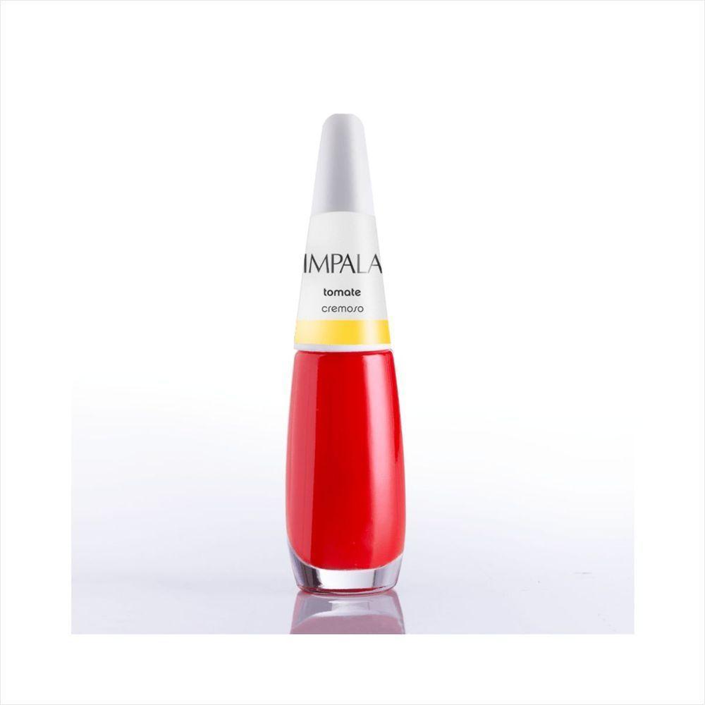 Impala Esmalte A Cor Da Moda Cremoso Tomate 7,5ml - 2