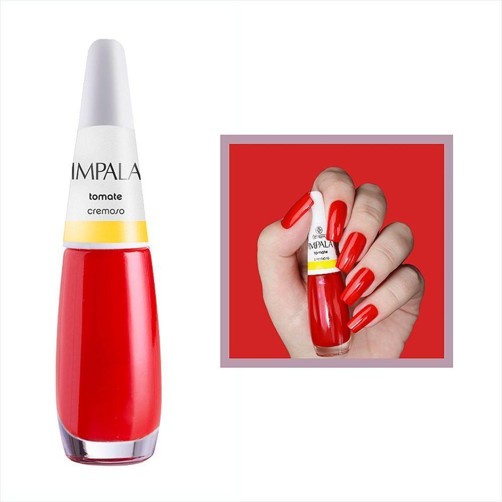 Impala Esmalte A Cor Da Moda Cremoso Tomate 7,5ml - 3