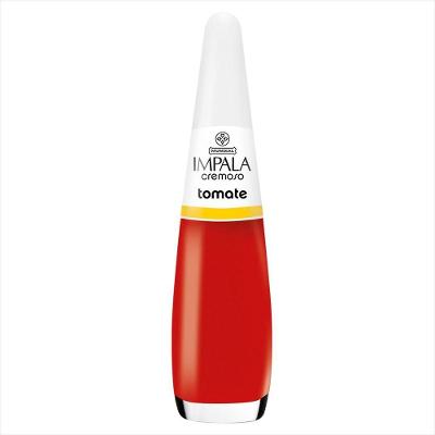 Impala Esmalte A Cor Da Moda Cremoso Tomate 7,5ml