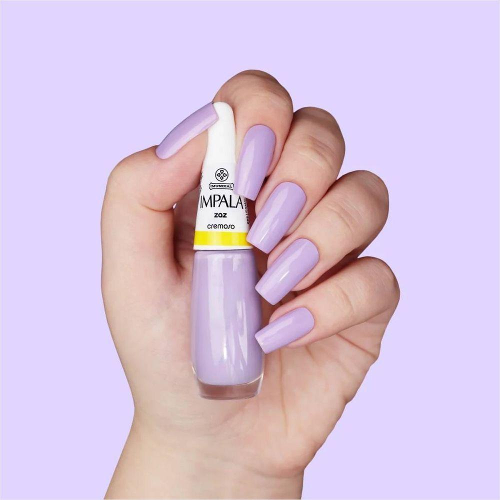 Impala Esmalte A Cor Da Moda Cremoso Zaz 7,5ml - 5