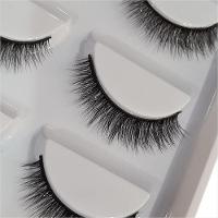 Cílios 3d Com 5 Pares Tipo:x26| - 2