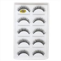 Cílios 3d Com 5 Pares Tipo:x26| - 3