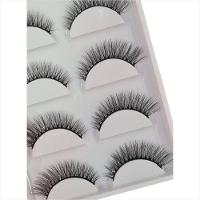 Cílios 3d Com 5 Pares Tipo:x26| - 5