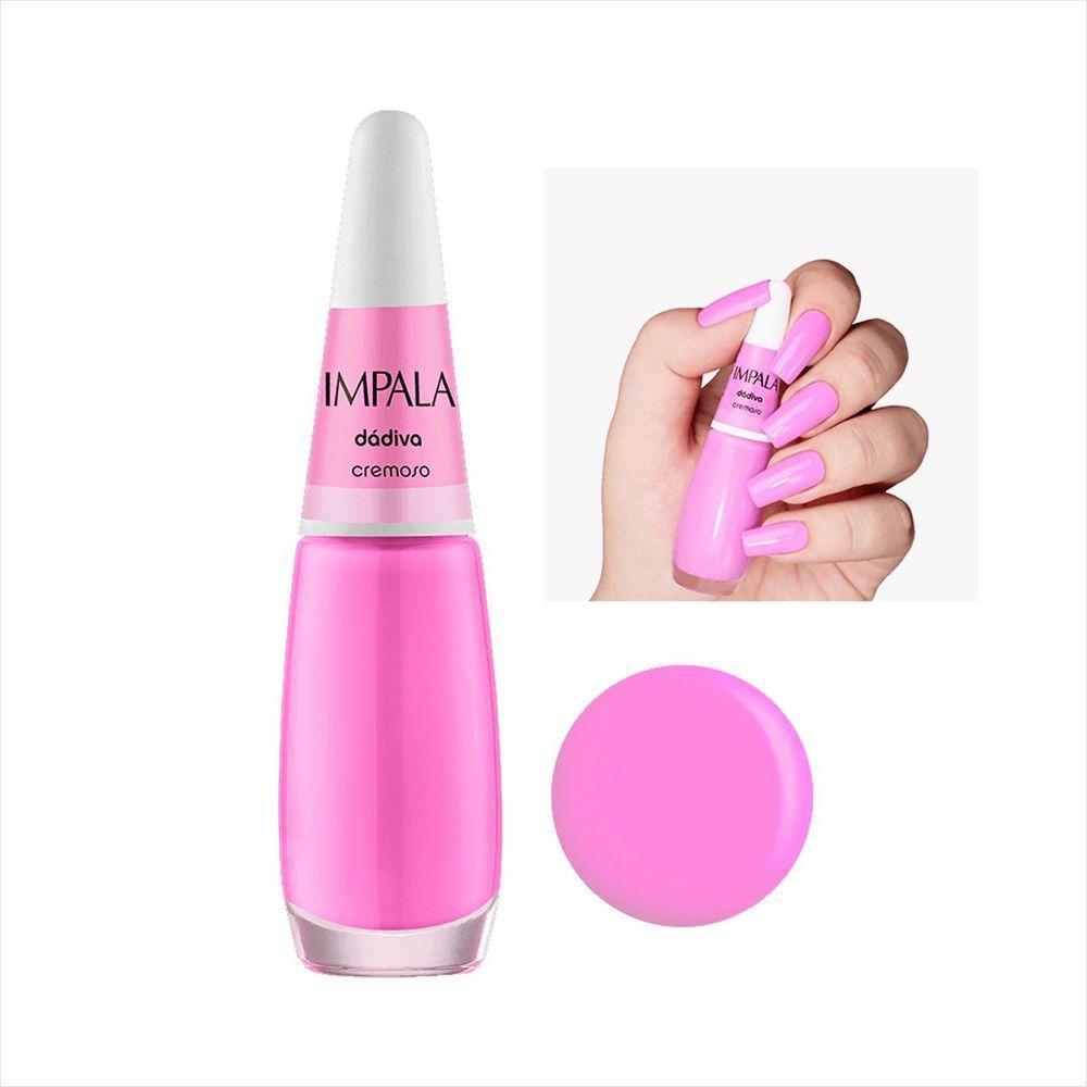 Impala Esmalte A Cor Da Moda Cremoso Dadiva 7,5ml - 2