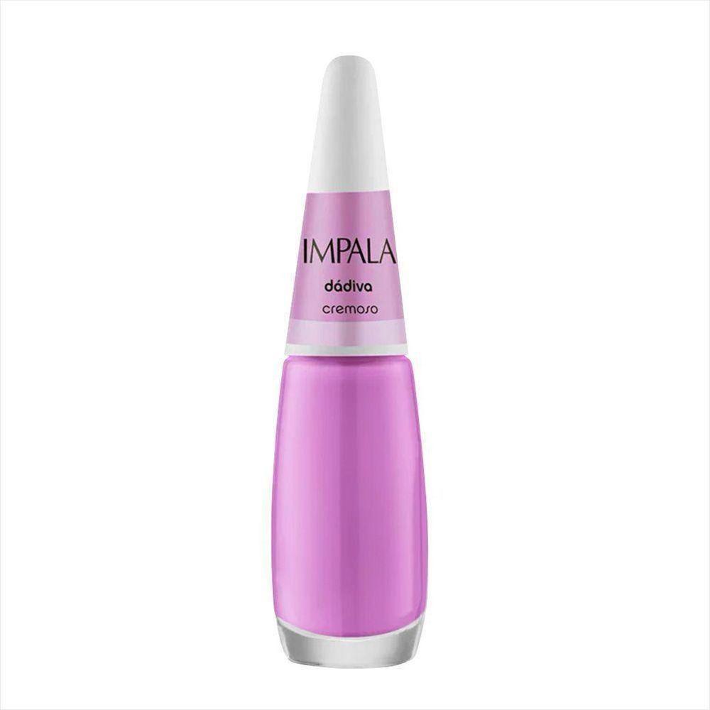 Impala Esmalte A Cor Da Moda Cremoso Dadiva 7,5ml - 3