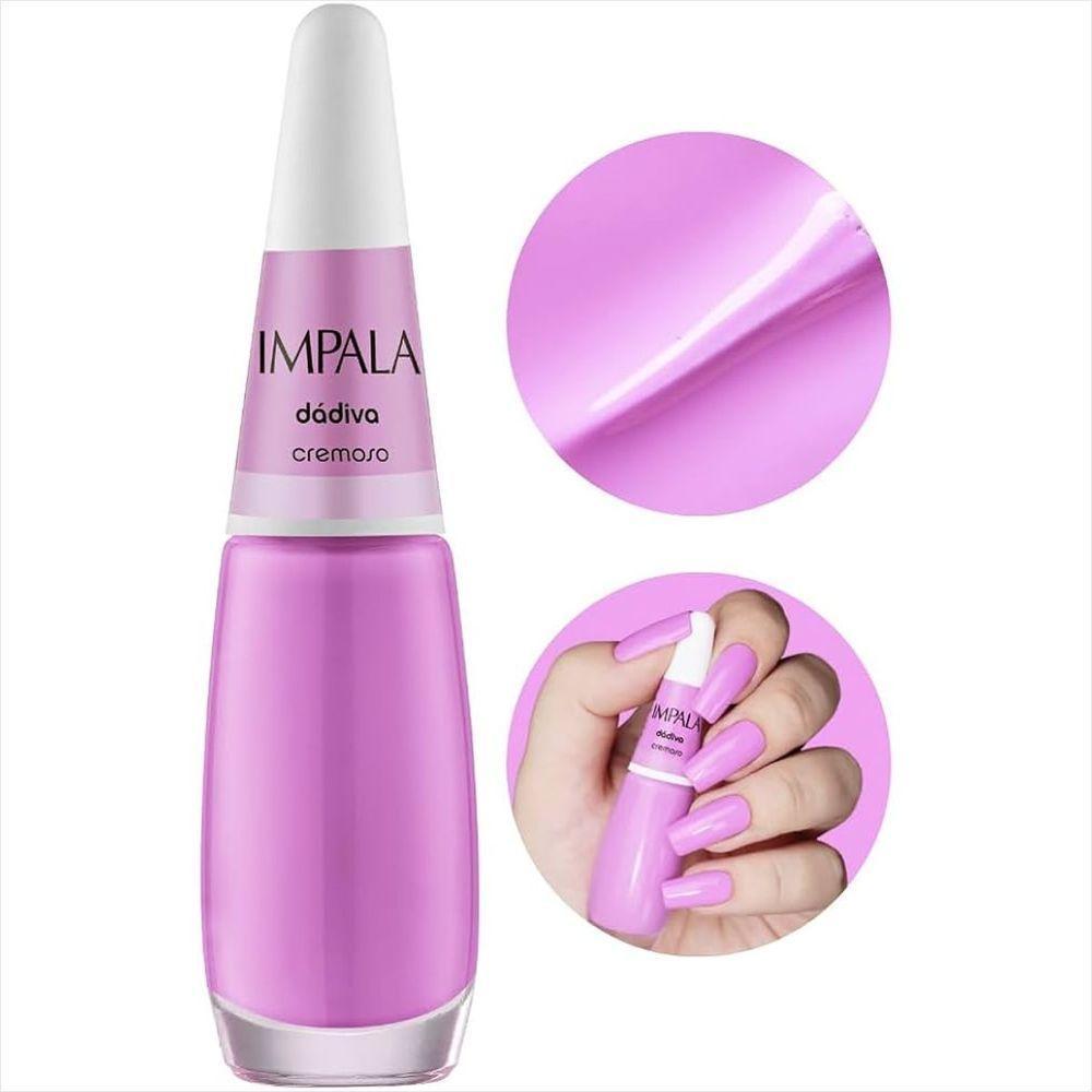 Impala Esmalte A Cor Da Moda Cremoso Dadiva 7,5ml - 4