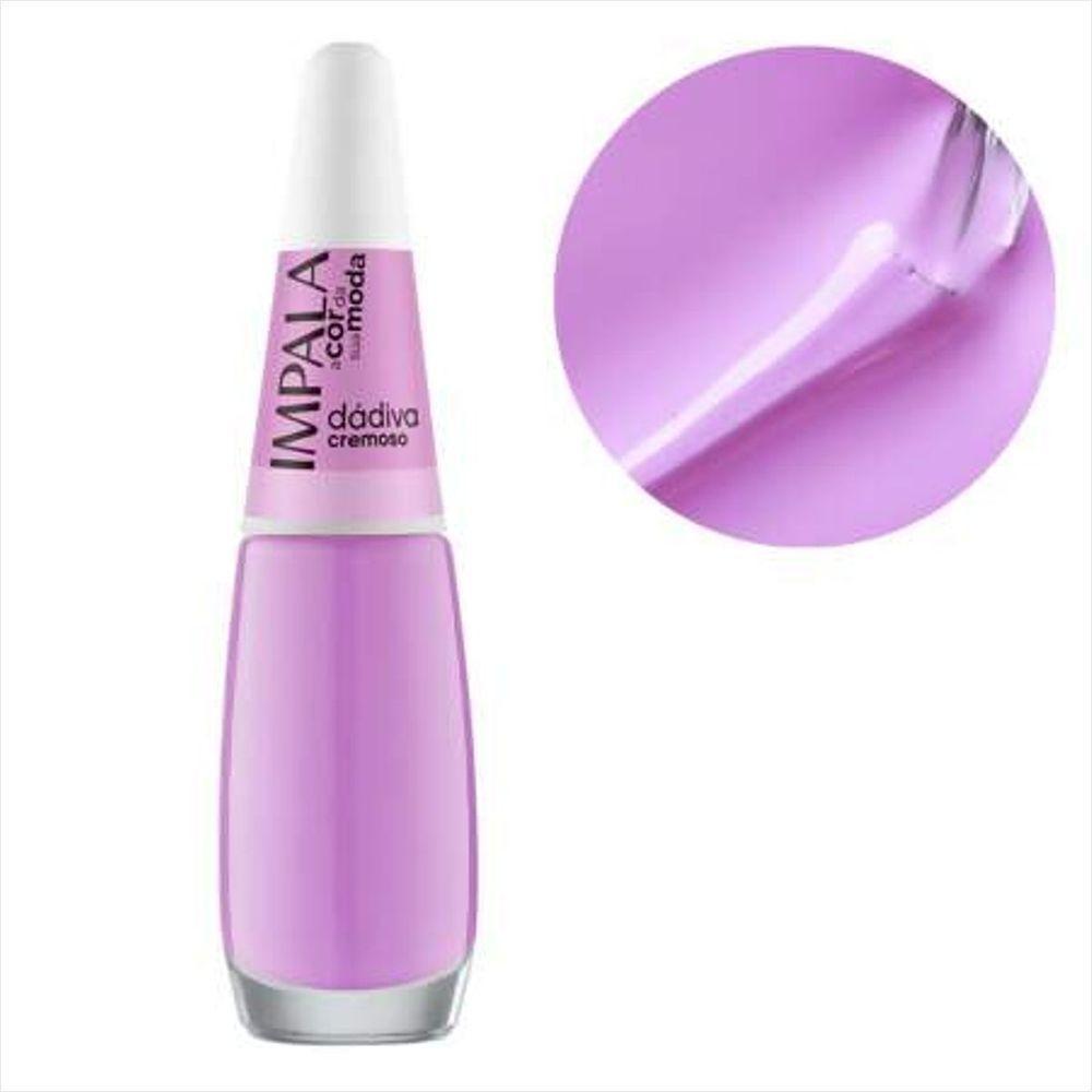 Impala Esmalte A Cor Da Moda Cremoso Dadiva 7,5ml - 6