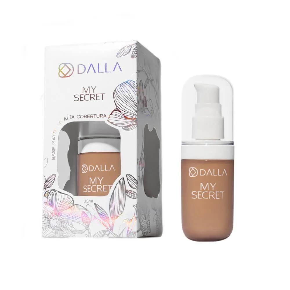Dalla Base Liquida My Secret 35ml Cor:06 - 2
