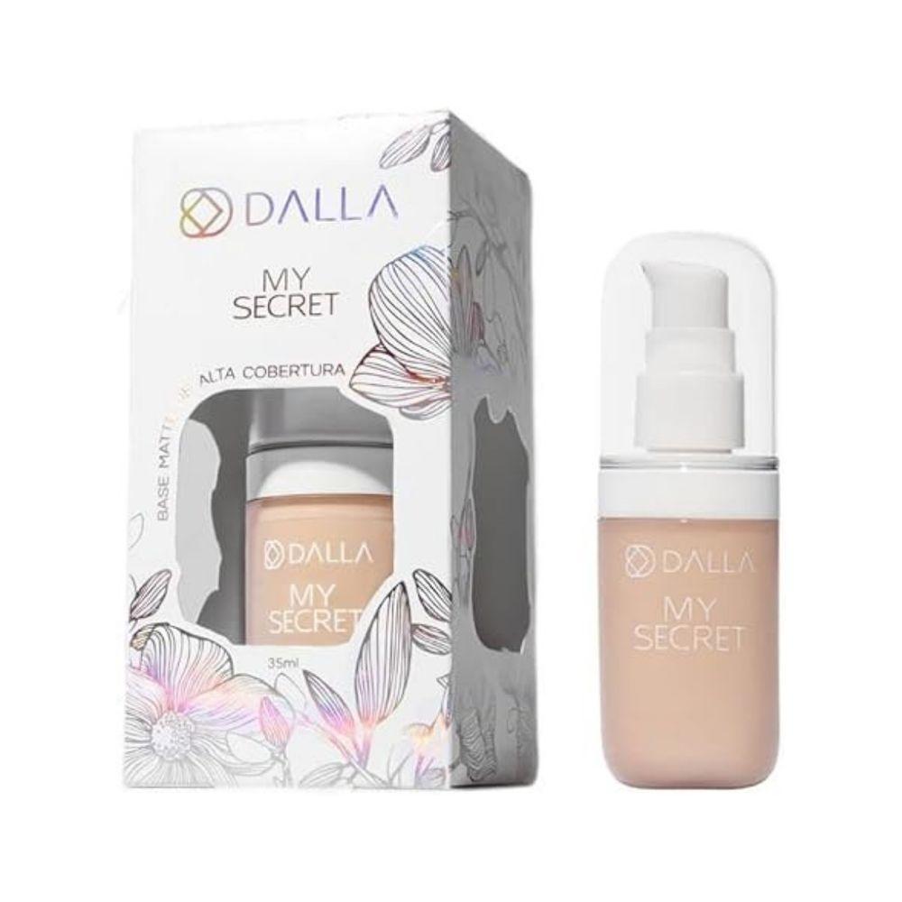 Dalla Base Liquida My Secret 35ml Cor: 00 - 1