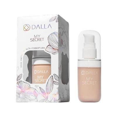 Dalla Base Liquida My Secret 35ml Cor: 00