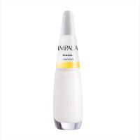 Impala Esmalte A Cor Da Moda Cremoso Branco 7,5ml - 1