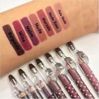 Ruby Kisses Lápis De Boca Lip Liner Marsala