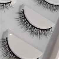 Cílios 3d Com 5 Pares Tipo:x27| - 2