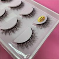 Cílios 3d Com 5 Pares Tipo:x27| - 7