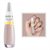 Impala Esmalte A Cor Da Moda Cremoso Nude Clássico 7,5ml - 5