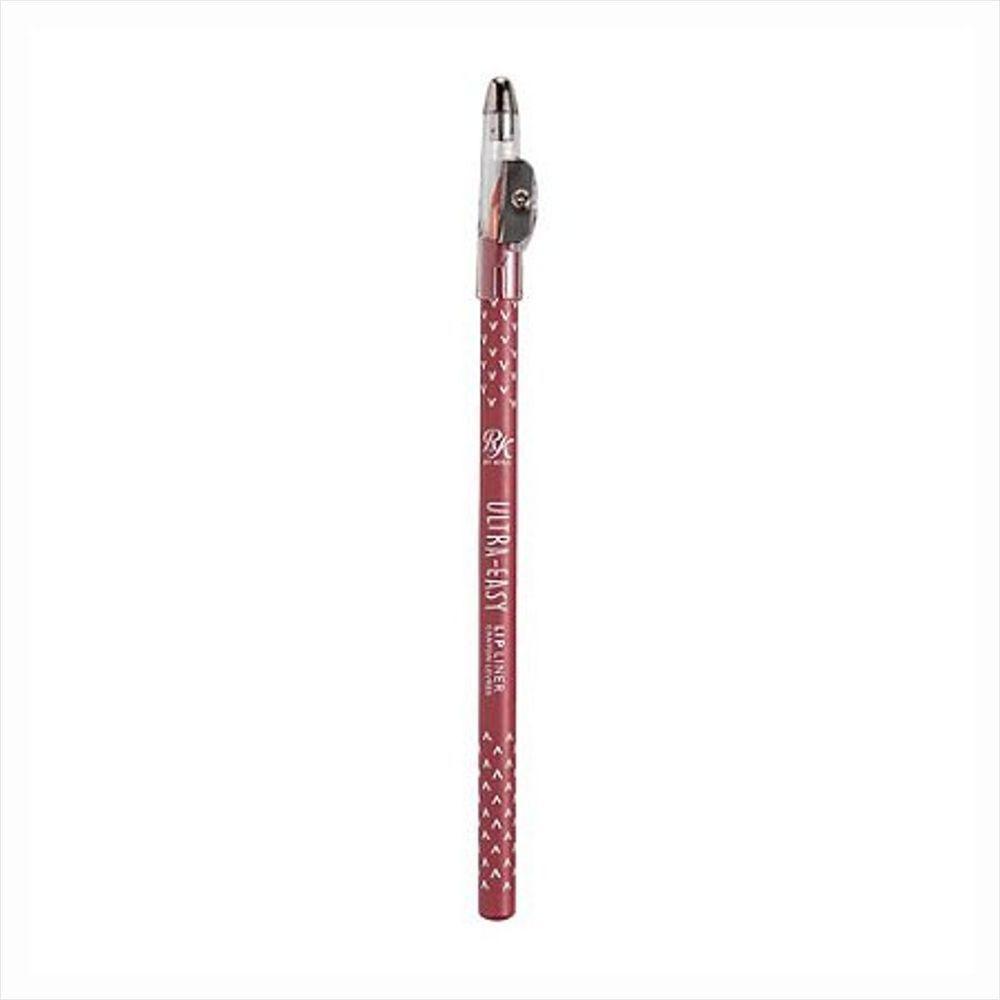 Ruby Kisses Lápis De Boca Lip Liner Pale Nude - 6