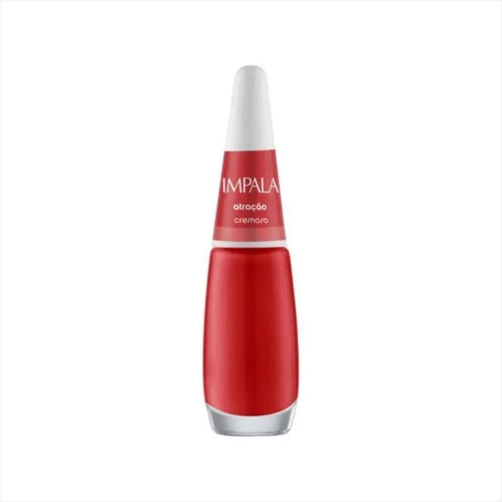 Impala Esmalte A Cor Da Moda Cremoso Atração 7,5ml - 1