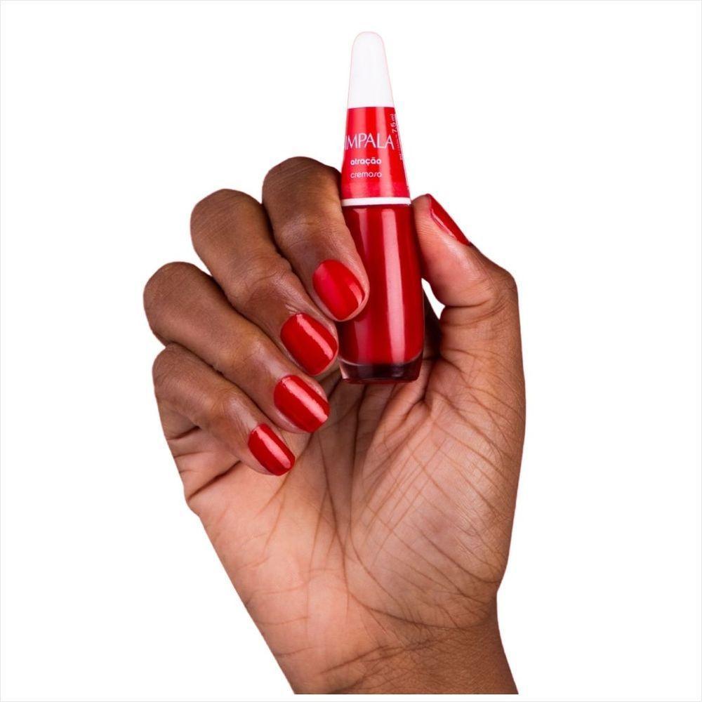 Impala Esmalte A Cor Da Moda Cremoso Atração 7,5ml - 2