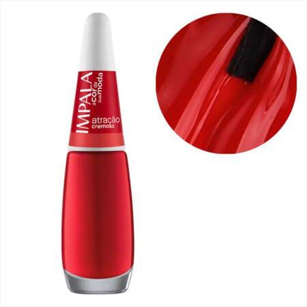 Impala Esmalte A Cor Da Moda Cremoso Atração 7,5ml - 3